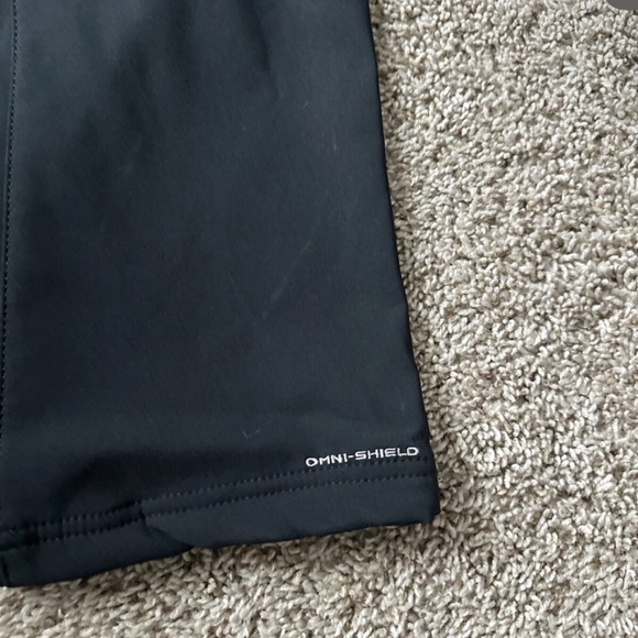 Columbia Women's Back Bea Warm Softshell Pants Black Size 8 Active Omni Shade - Picture 13 of 15